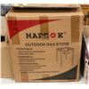 Image 1 : NEW HAPCOK OUTDOOR GAS STOVE