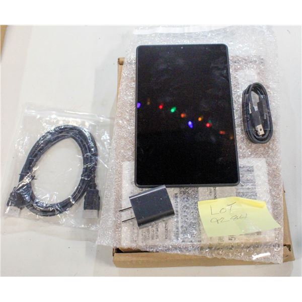 LENOVO TABLET W/ ACCESSORIES