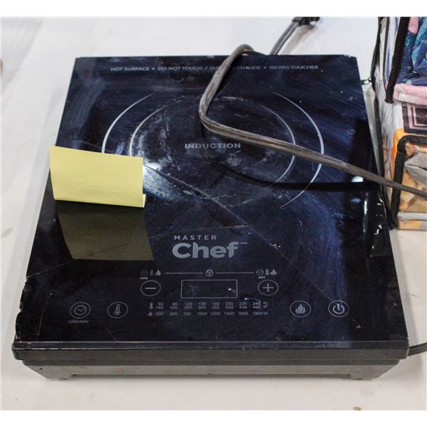 MASTER CHEF INDUCTION COOKER