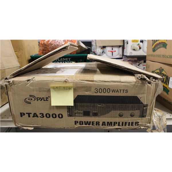PYLE PTA3000 3000W POWER AMPLIFIER