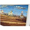 Image 3 : George Buytendorp "Prairie Harvest" Oil Painting - Large Frame approx: 59.25 x 41.5"