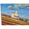 Image 5 : George Buytendorp "Prairie Harvest" Oil Painting - Large Frame approx: 59.25 x 41.5"