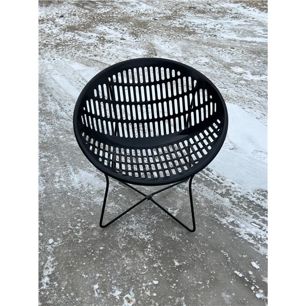 Black Solair Chair - Classic Canadian Design (Fabiano & Panzini) - see all photos