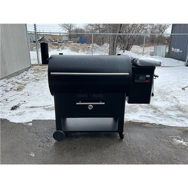 Traeger Smoker - some light use - About 55" total width and 48" tall - see all photos