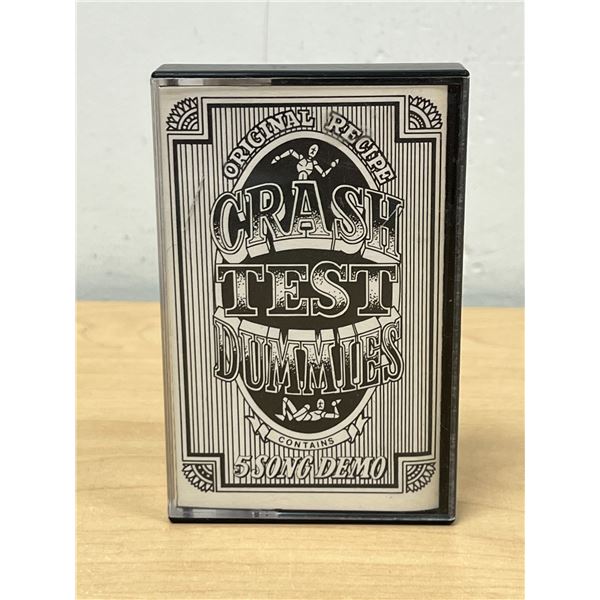 Crash Test Dummies Original Recipe 5 Song Demo Tape Cassette - see all photos