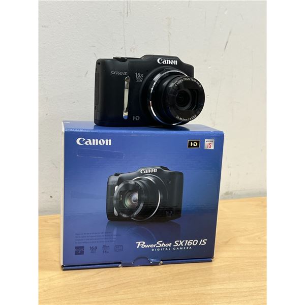 Canon Power Shot SX160 IS Digital Camera 16 Megapixel 16x Optical Zoom