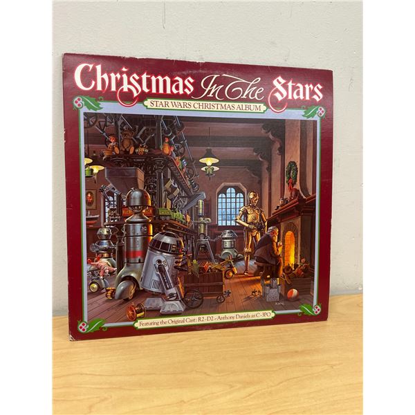 Star Wars Christmas Album - Christmas in the Stars LP Record