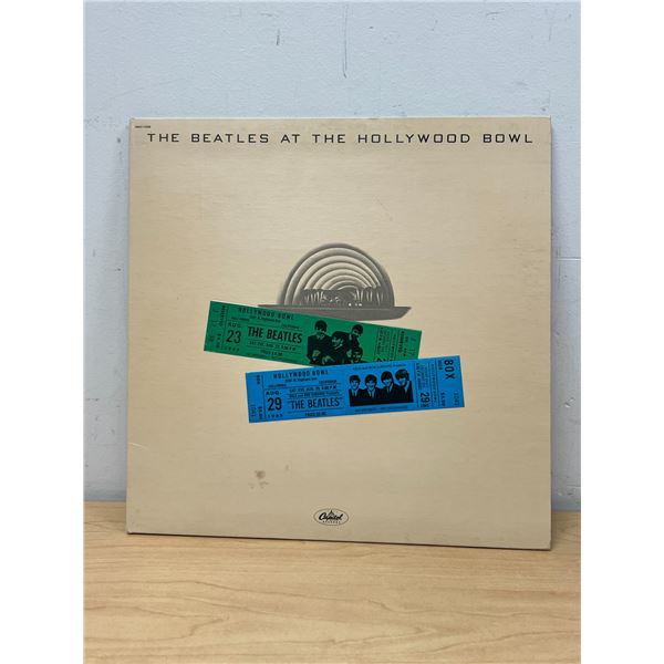 The Beatles At The Hollywood Bowl Gatefold LP Record