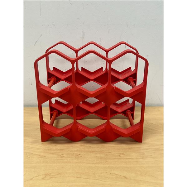Danish 6 Bottle Wine Rack / Holder - AJ Industri