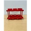Image 5 : Danish 6 Bottle Wine Rack / Holder - AJ Industri