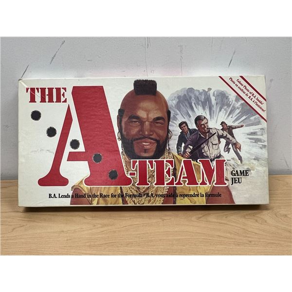 The A-Team Board Game - Looks complete - see all photos
