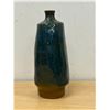 Image 1 : Signed Unusual Studio Art Pottery Vase 10.75" (see all photos)