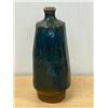 Image 2 : Signed Unusual Studio Art Pottery Vase 10.75" (see all photos)