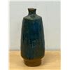 Image 3 : Signed Unusual Studio Art Pottery Vase 10.75" (see all photos)