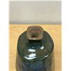 Image 4 : Signed Unusual Studio Art Pottery Vase 10.75" (see all photos)
