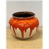 Image 1 : Mid Century Ceramic Planter Pot - Approx: 8.5"W 7"T