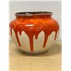 Image 2 : Mid Century Ceramic Planter Pot - Approx: 8.5"W 7"T