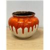 Image 3 : Mid Century Ceramic Planter Pot - Approx: 8.5"W 7"T