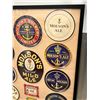 Image 3 : 200th Anniversary Molson's Brewery Framed Poster - Approx: 37x25"