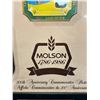 Image 9 : 200th Anniversary Molson's Brewery Framed Poster - Approx: 37x25"