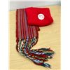 Image 1 : Le Festival Du Voyageur Sash & Toque with Button