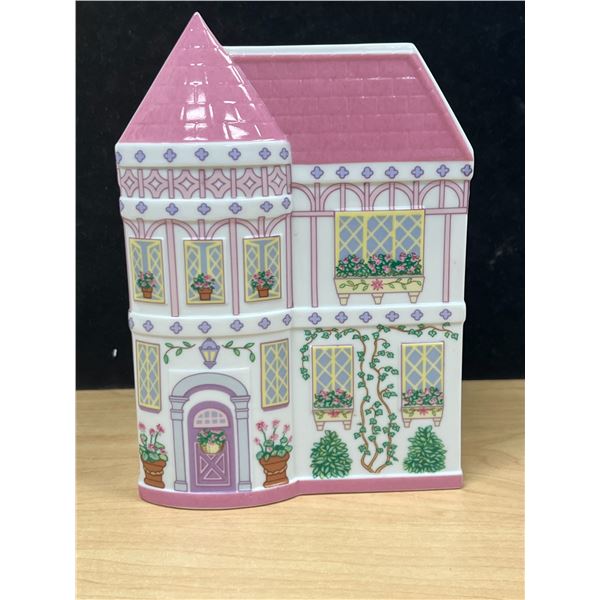 The Lenox Village Fine Porcelain Planter