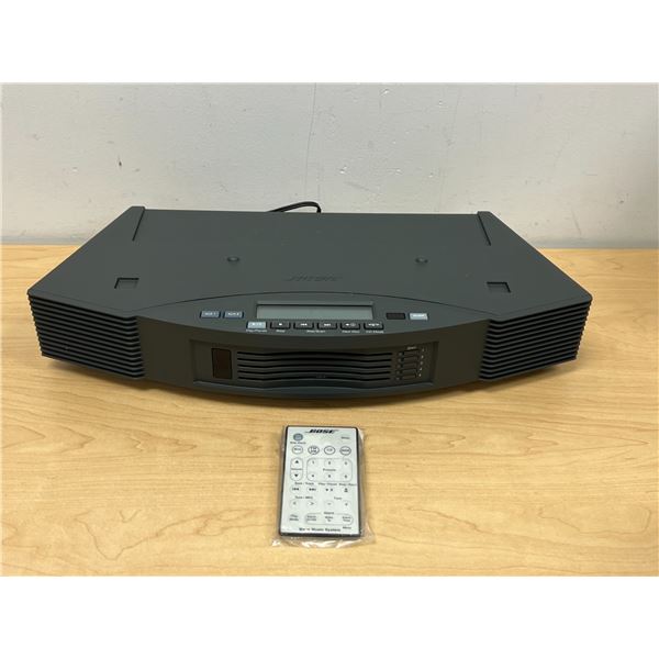 Bose Acoustic Wave II Multi-Disc Changer & Remote - not tested, see all photos