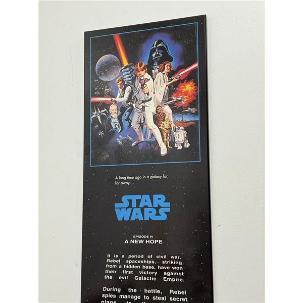 Star Wars Poster Board - Approx: 35.75x11.75"