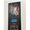 Image 1 : Star Wars Poster Board - Approx: 35.75x11.75"
