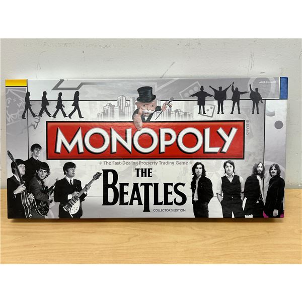 The Beatles Monopoly Board Game - looks complete, see photos.