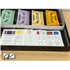Image 9 : The Beatles Monopoly Board Game - looks complete, see photos.