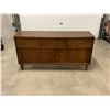Image 1 : Mid Century Sideboard / Credenza - Approx: 60.5x17.75" & 31.5"T