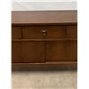 Image 3 : Mid Century Sideboard / Credenza - Approx: 60.5x17.75" & 31.5"T