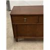 Image 4 : Mid Century Sideboard / Credenza - Approx: 60.5x17.75" & 31.5"T