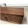 Image 6 : Mid Century Sideboard / Credenza - Approx: 60.5x17.75" & 31.5"T