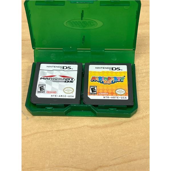 Nintendo DS Mario Kart & Mario Party - not tested