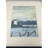 Image 2 : 2 Artist Signed Prairie Scene Framed Art Pieces - Approx: 10.25x12.25"