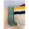 Image 3 : AS IS: 3 Trapper 4 Point Wool Blankets
