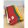 Image 4 : AS IS: 4 Wool Blankets