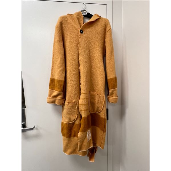 Hand Made HBC Point Blanket Coat - Approx: 18.5" across shoulders & 35" armpit to bottom