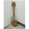 Image 1 : Handmade original "Banjair" Approx: 35.5" x 9.25" see all photos - Wall Hanger?