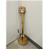 Image 7 : Handmade original "Banjair" Approx: 35.5" x 9.25" see all photos - Wall Hanger?