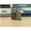 Image 3 : 4 Vintage Cigarette Tins & Pin Up Lighter - see photos