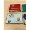 Image 5 : 4 Vintage Cigarette Tins & Pin Up Lighter - see photos