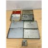 Image 6 : 4 Vintage Cigarette Tins & Pin Up Lighter - see photos
