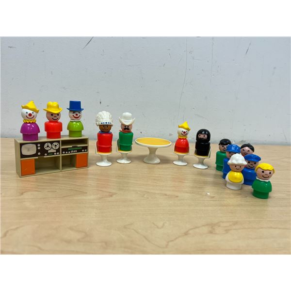 Fisher Price Little People Party - 19 pieces - see all photos