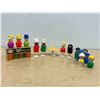 Image 1 : Fisher Price Little People Party - 19 pieces - see all photos