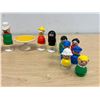 Image 3 : Fisher Price Little People Party - 19 pieces - see all photos