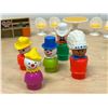 Image 6 : Fisher Price Little People Party - 19 pieces - see all photos