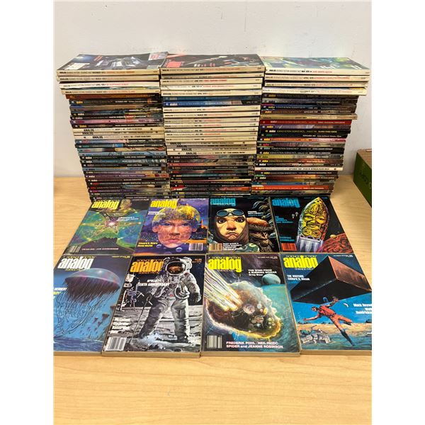 90+ Analog Science Fiction / Science Fact Magazine / Books
